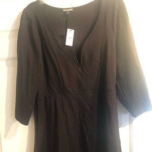 Express black dress.  NWT